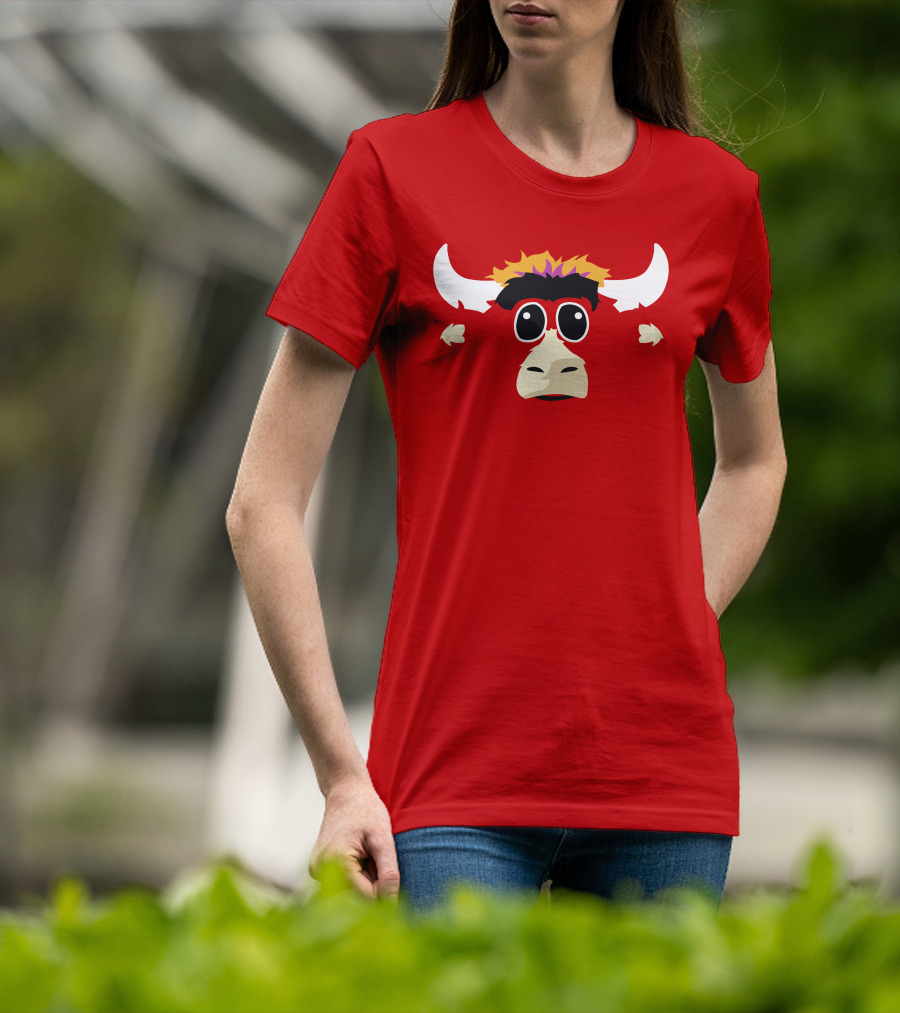 Benny Cartoon Bullface T-Shirt