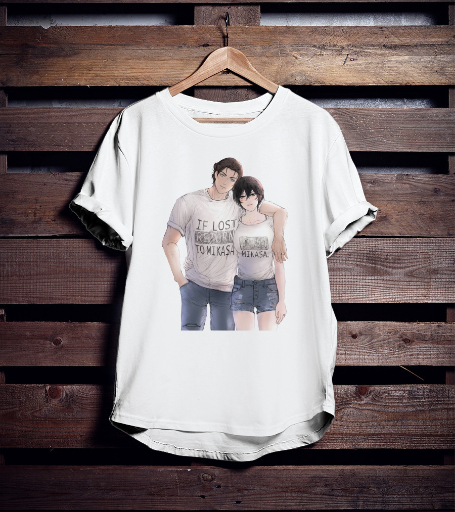 Eremika If Lost Return To Mikasa I'm Mikasa T-Shirt