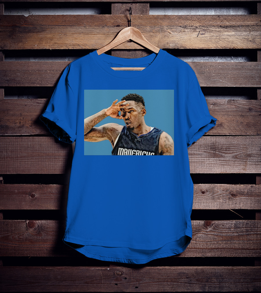 Dorian Finney Smith Mavericks Basketball DFS DraftKings T-Shirt