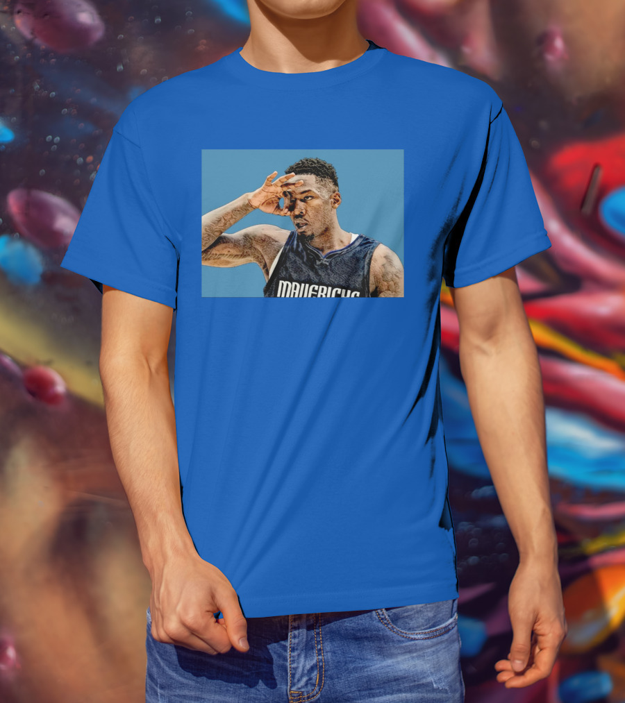 Dorian Finney Smith Mavericks Basketball DFS DraftKings T-Shirt