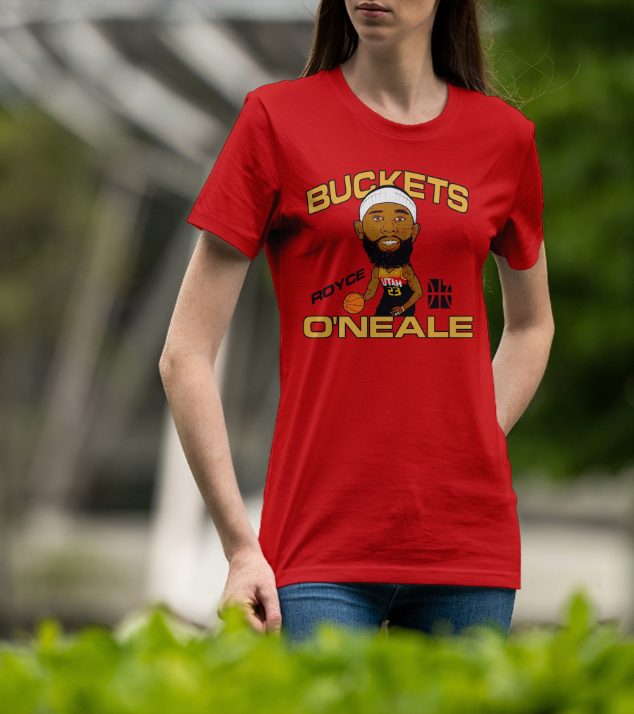 Buckets Royce O’neale Utah Basketball T-Shirt