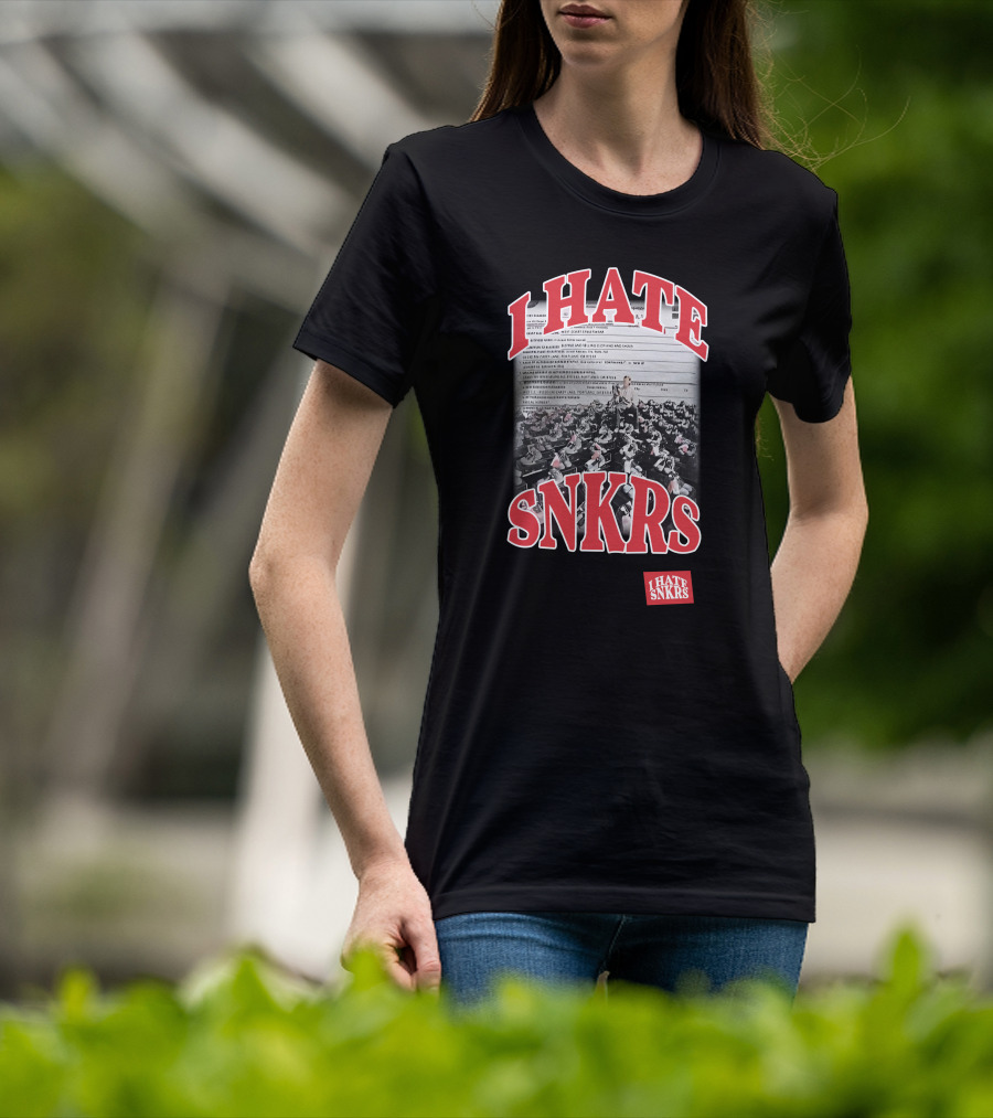 Seattle Seahawks Joe Mama I Hate Snkrs Shopping Chaos T-Shirt