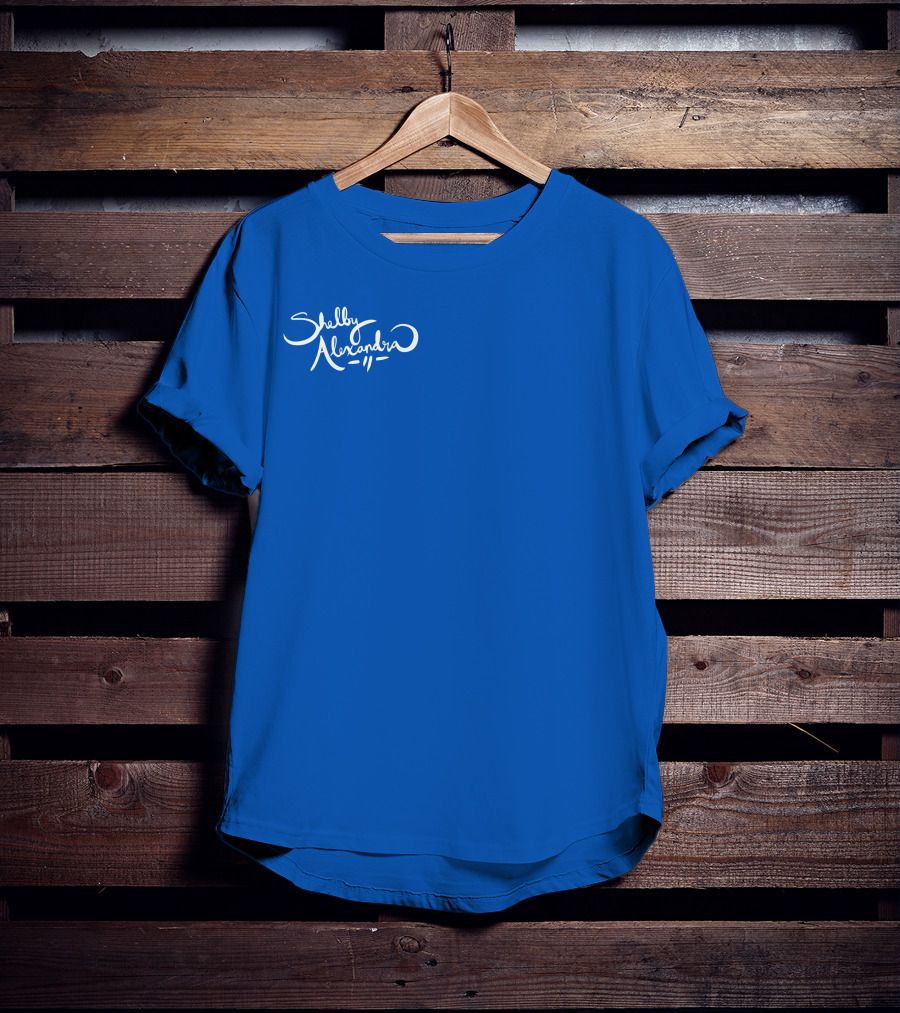 Shelbystardust Shelby Alexandra Signature T-Shirt