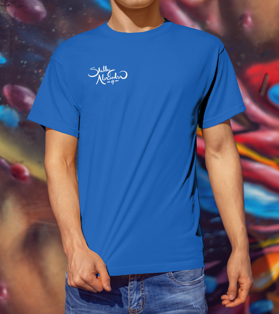 Shelbystardust Shelby Alexandra Signature T-Shirt