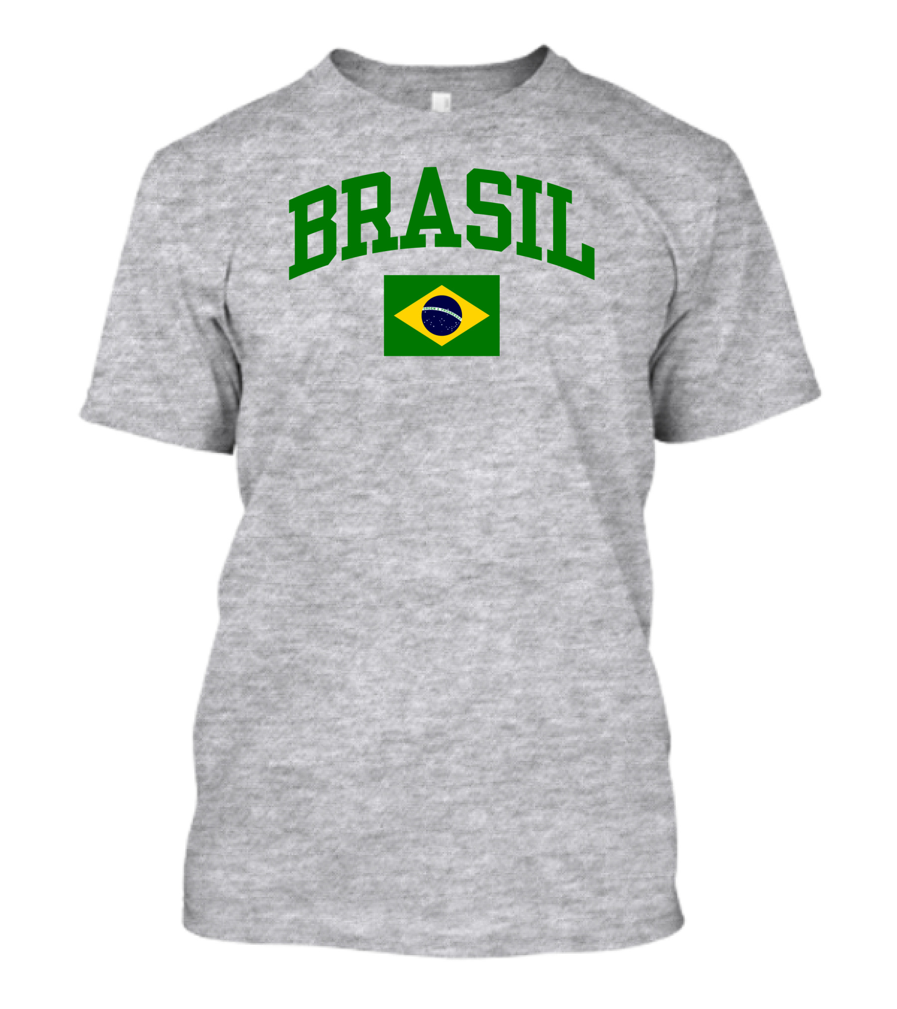 Nowunitedmusic Josh Beauchamp Brasil Flag Wearing T-Shirt