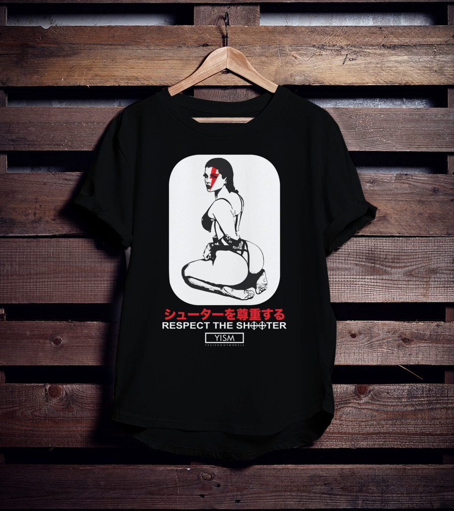 Keisha Respect The Shooter Yism T-Shirt