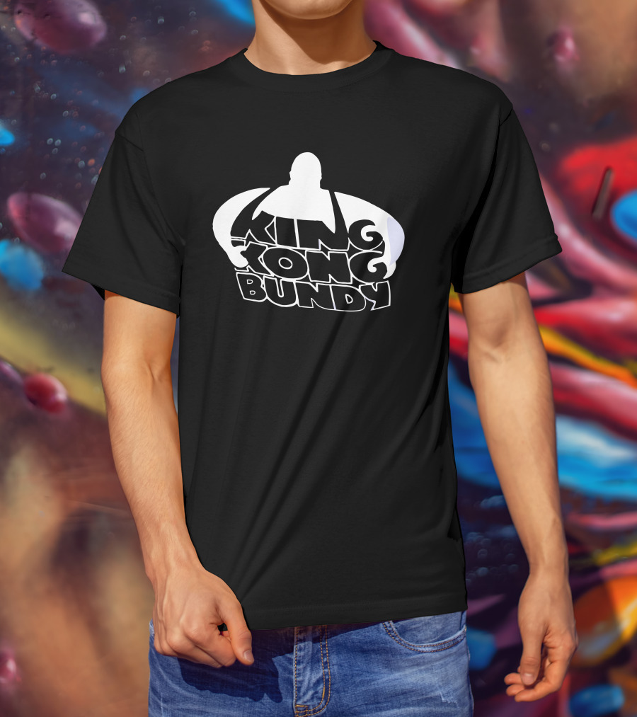 King Kong Bundy 80's Wrestling Iconic T-Shirt