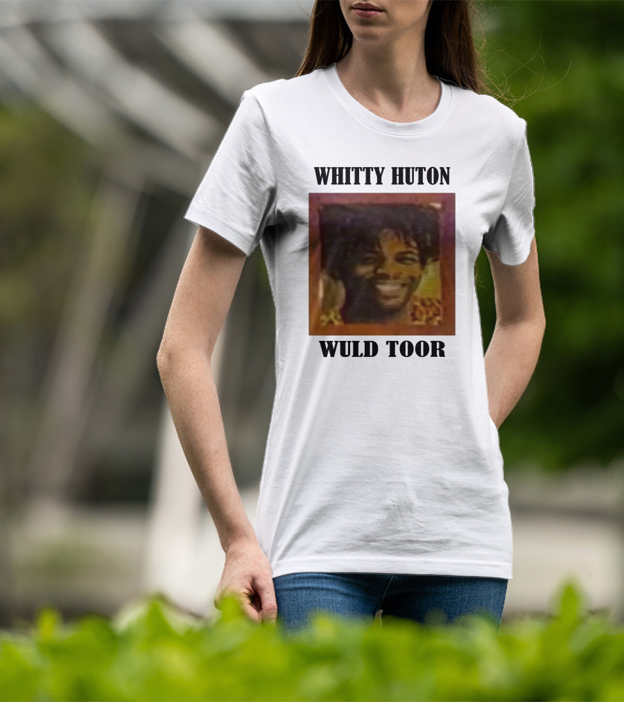 WHITTY HUTON WULD TOOR Iconic Smile Image T-Shirt