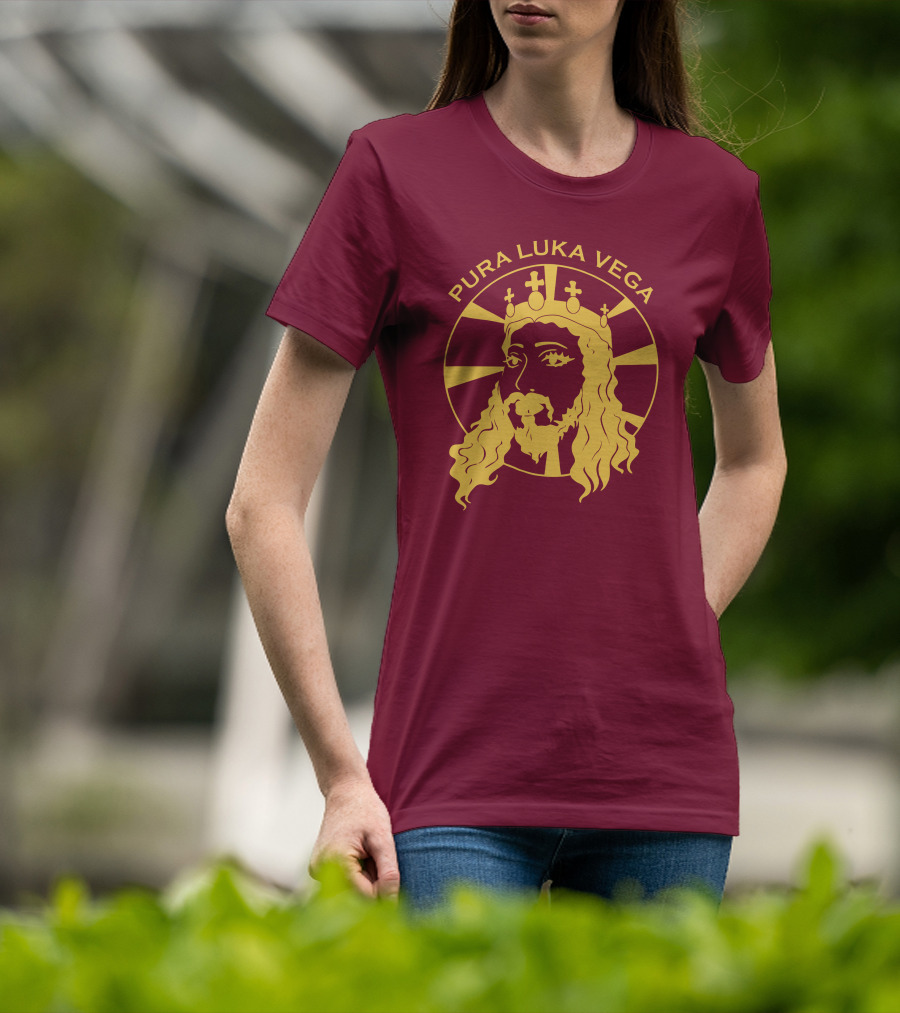 Pura Luka Vega Iconic Crown T-Shirt