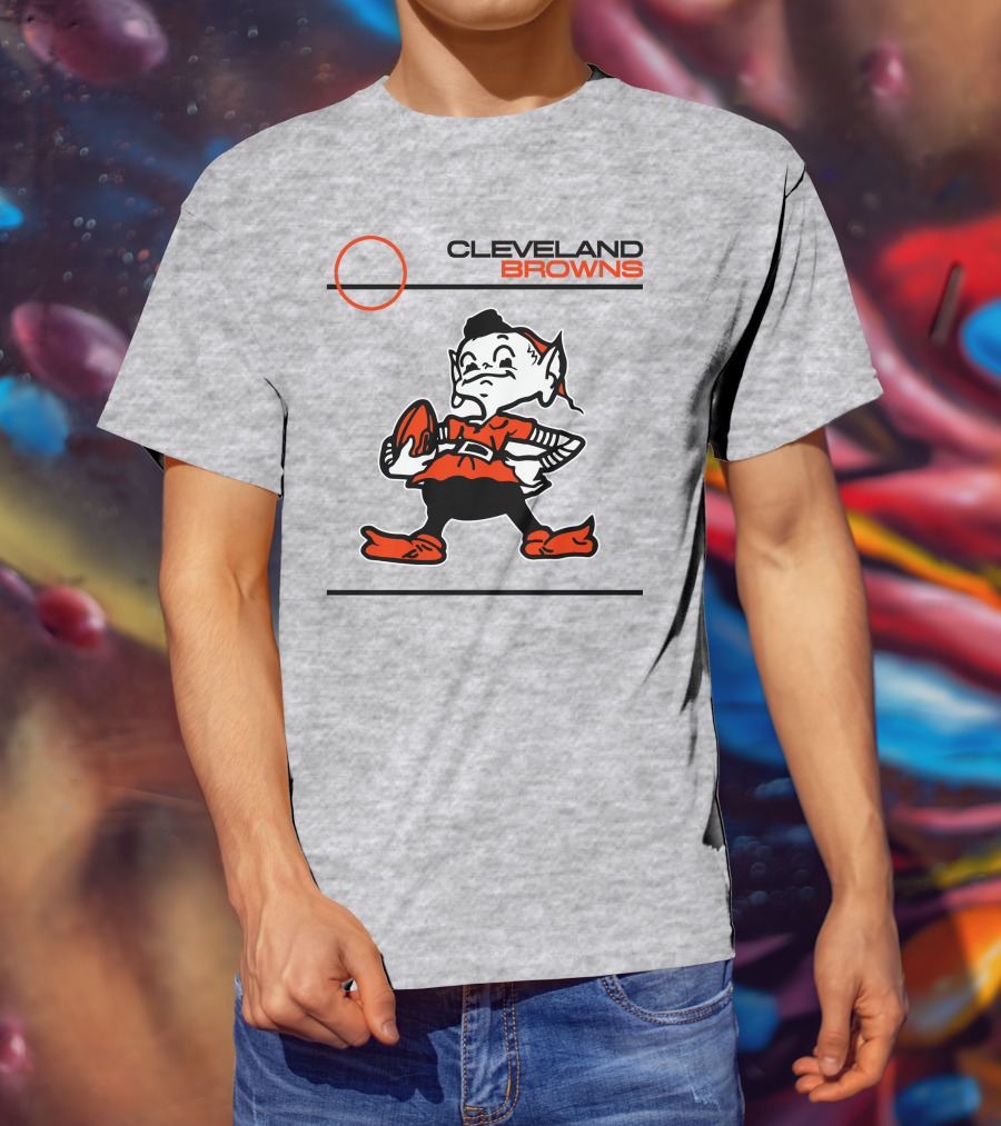 Cleveland Browns Elf T-Shirt