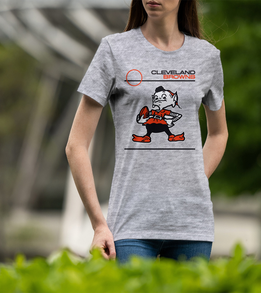 Cleveland Browns Elf T-Shirt