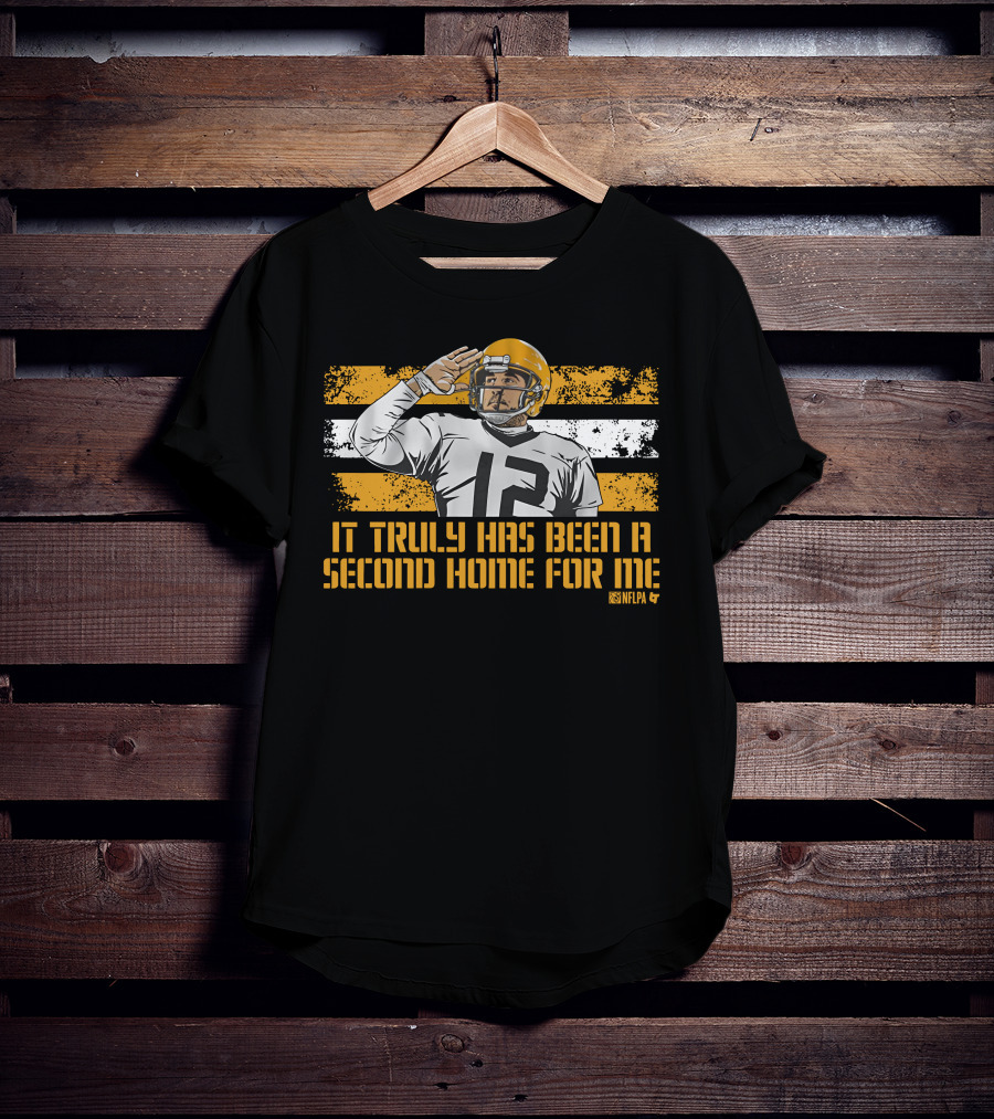 Breakingt Merch NFLPA 12 Second Home Salute T-Shirt