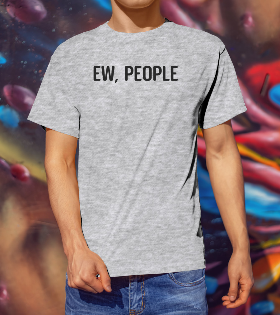 Crazydog Ew People T-Shirt