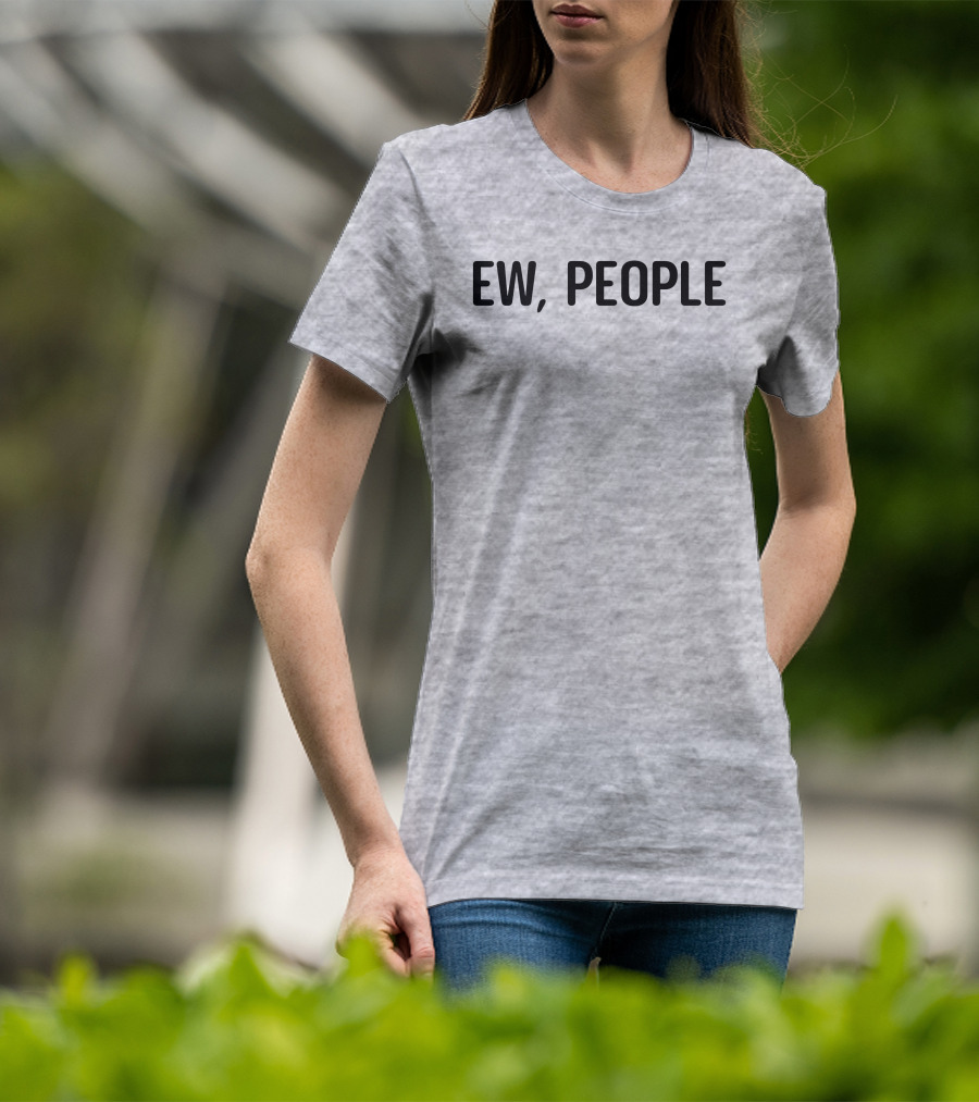 Crazydog Ew People T-Shirt