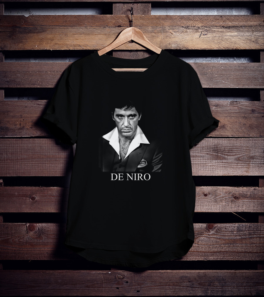 Best Of Al Pacino Scarface De Niro T-Shirt