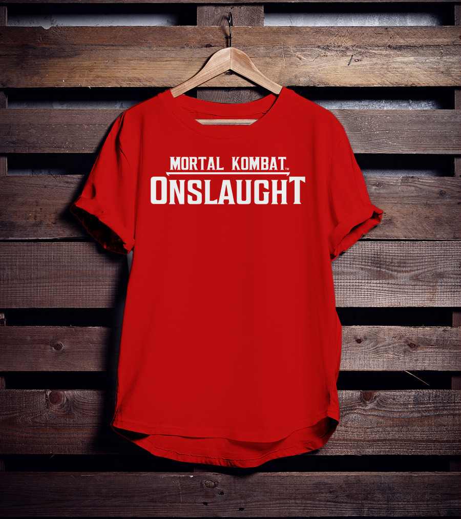 Mortal Kombat Onslaught Development Team T-Shirt
