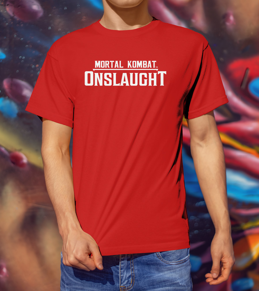 Mortal Kombat Onslaught Development Team T-Shirt