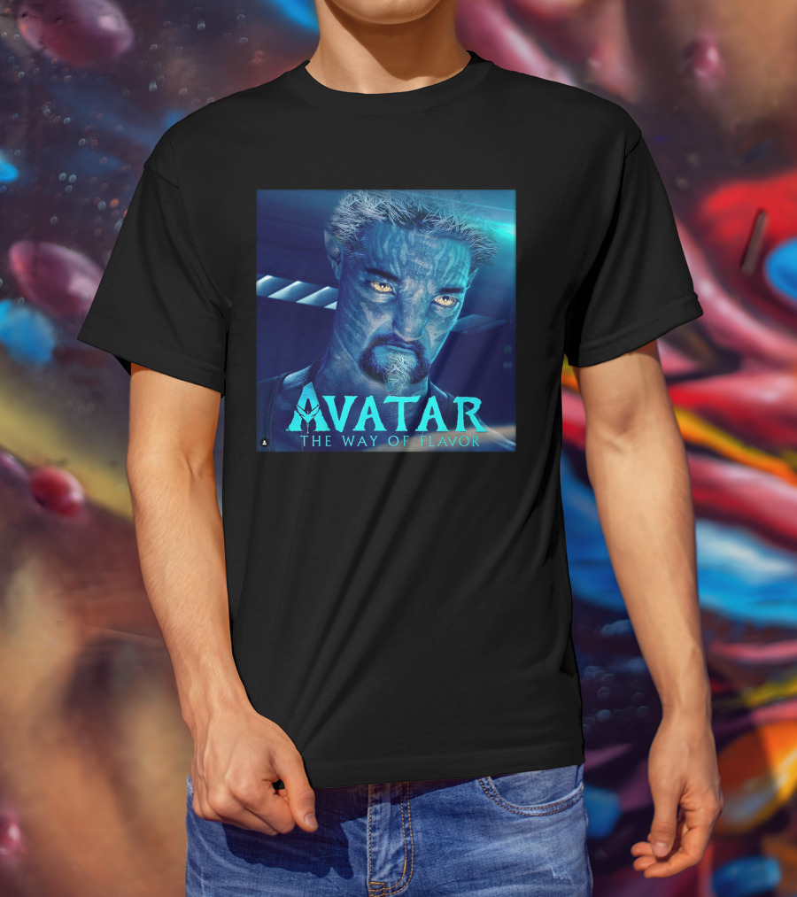 Flavortownusa Avatar The Way Of Flavor T-Shirt