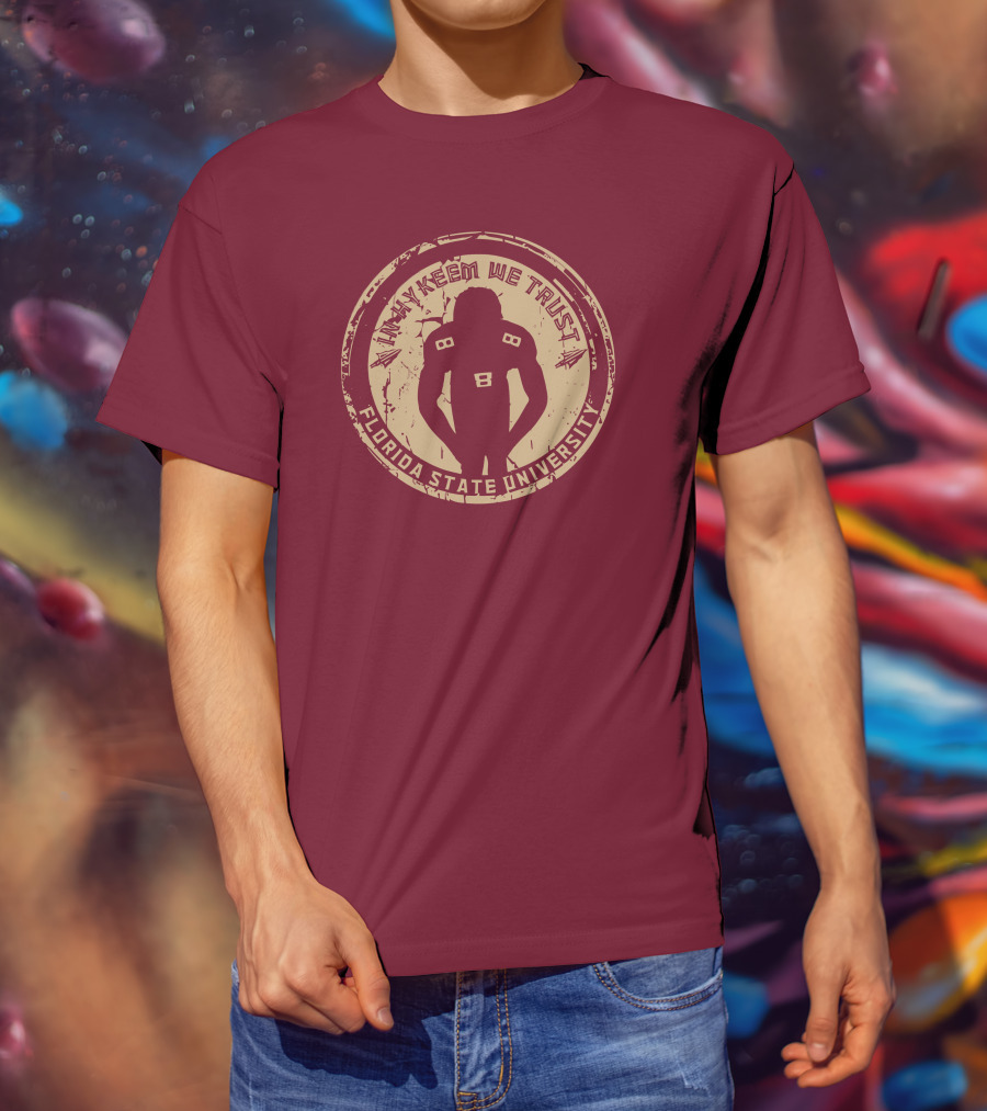 Tha Boikeem In Hykeem We Trust Florida State University Football T-Shirt