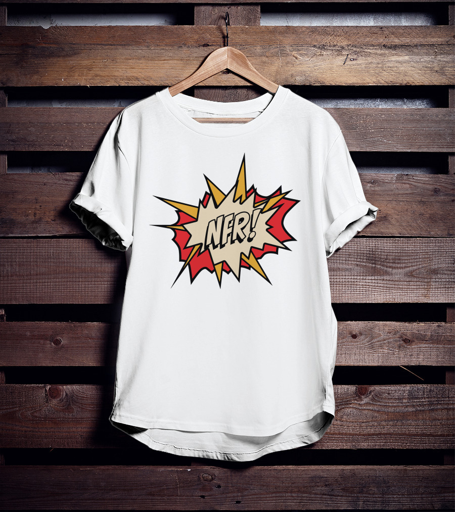 Diogo NFR Comic Burst Lana Del Rey T-Shirt