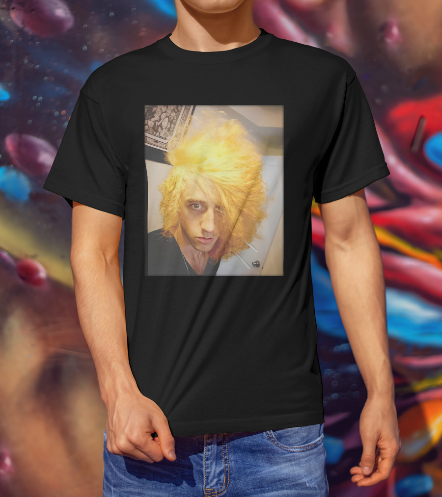 Lonny Eagleton Tiktok Challenge Hair Flair T-Shirt