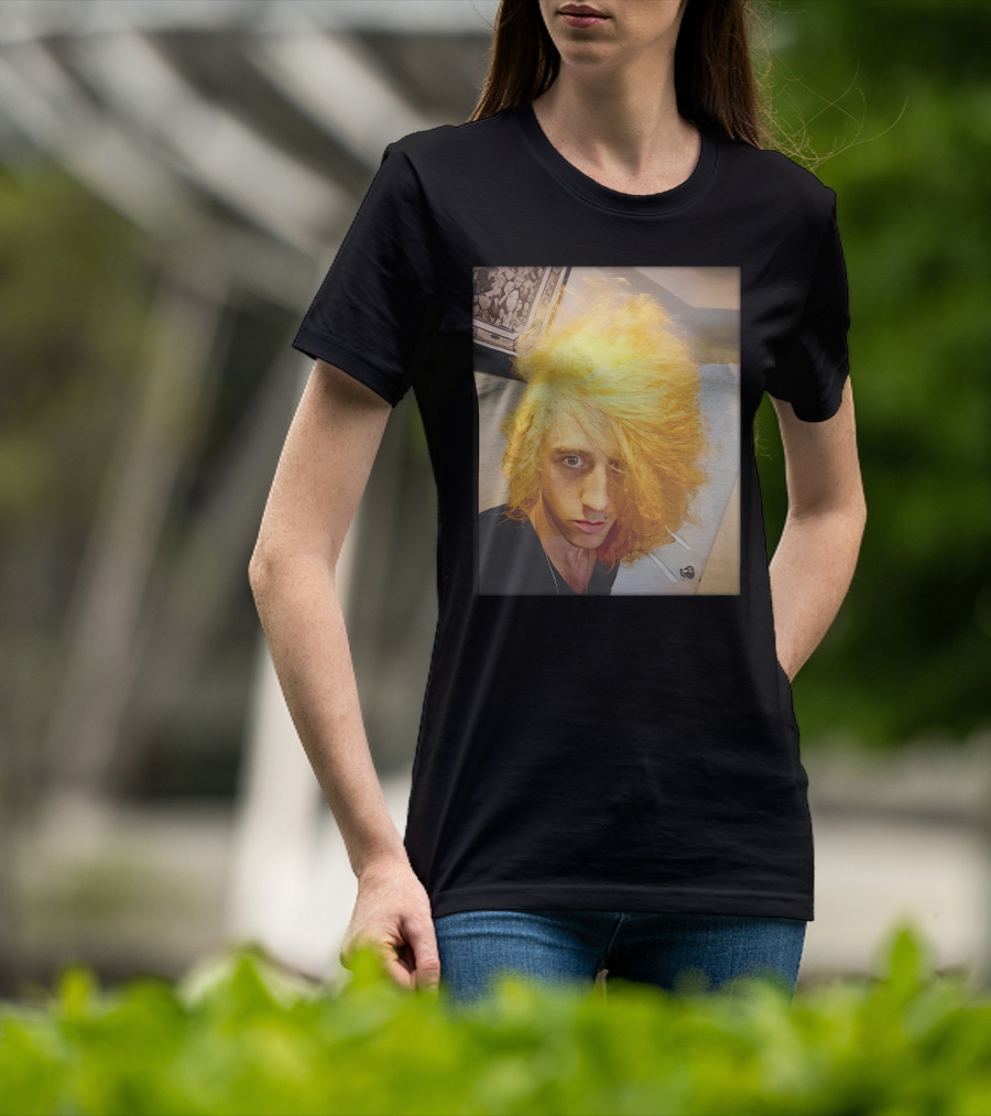 Lonny Eagleton Tiktok Challenge Hair Flair T-Shirt