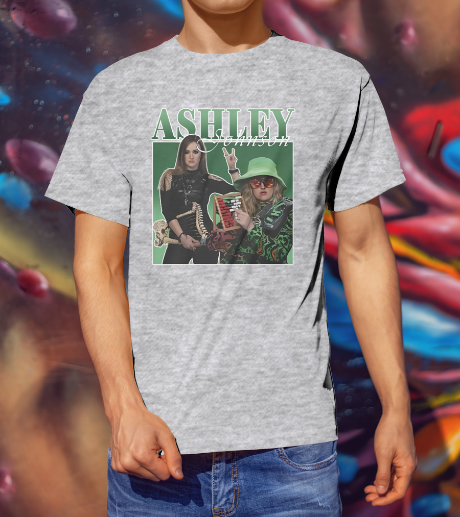 Ashley Johnson 90s Aesthetic More Yasha Please T-Shirt