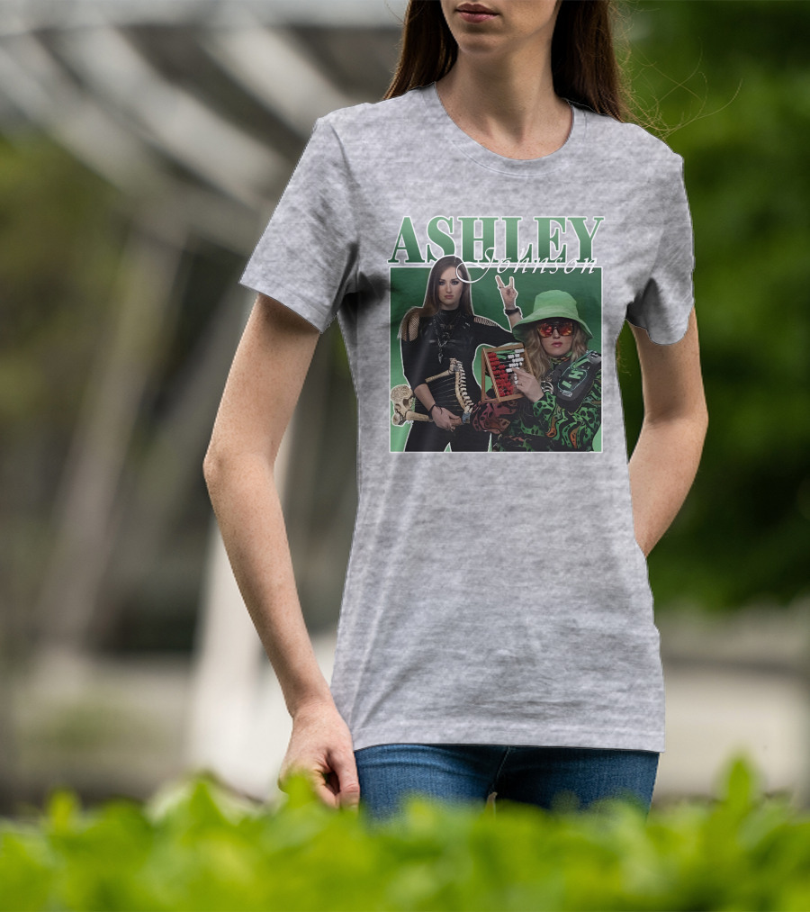 Ashley Johnson 90s Aesthetic More Yasha Please T-Shirt