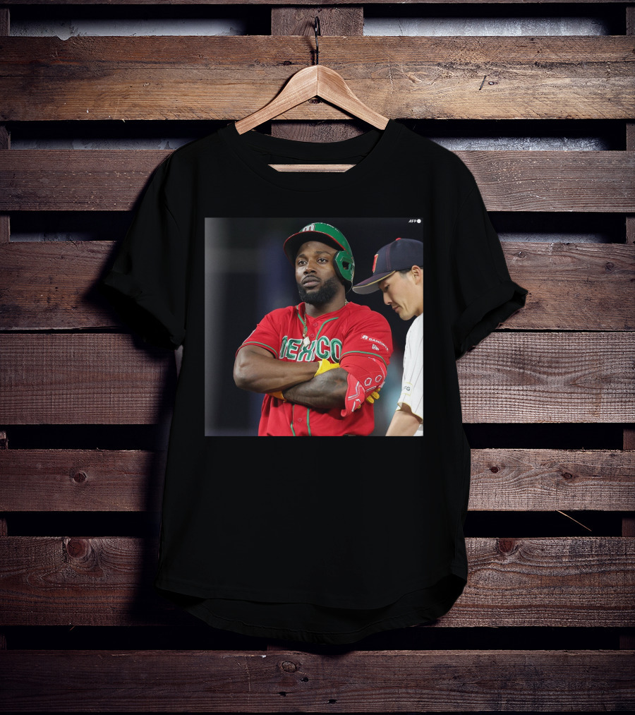 Randy Arozarena Mexico Baseball Team Red Jersey T-Shirt