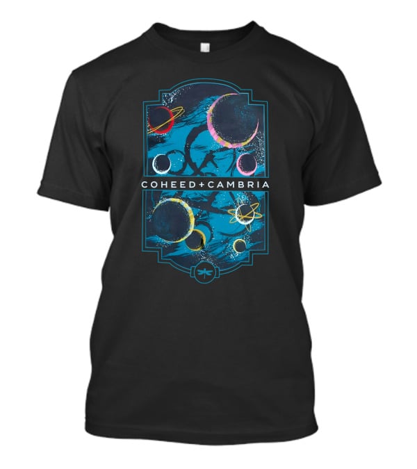 Coheed And Cambria Cosmic Planets And Space T-Shirt