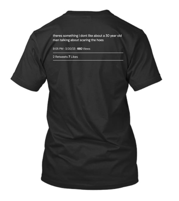 RYM Scaring The Hoes Featuring JPEGMAFIA And Danny Brown Album Collaboration T-Shirt