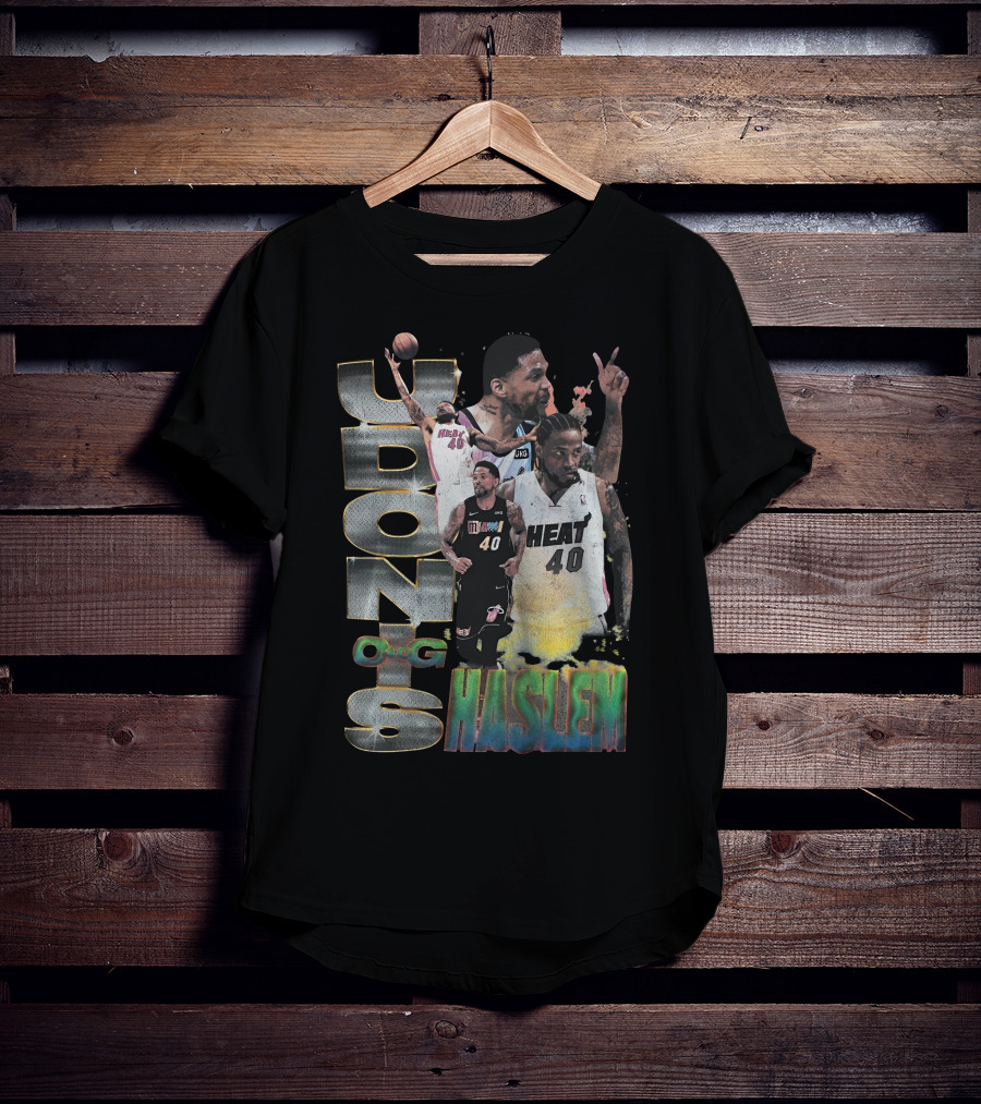 UDONIS OG HASLEM VINTAGE HEAT 40 T-Shirt