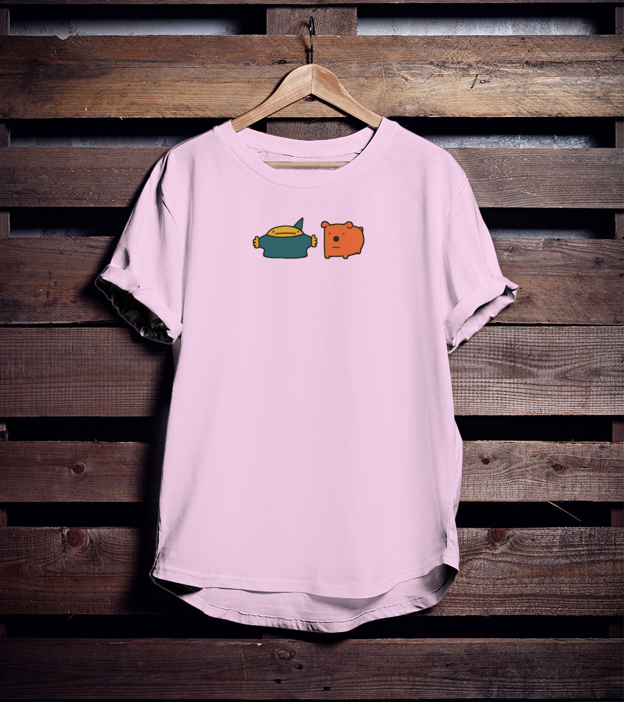 Nigel And Marmalade Cute Cartoon Characters T-Shirt