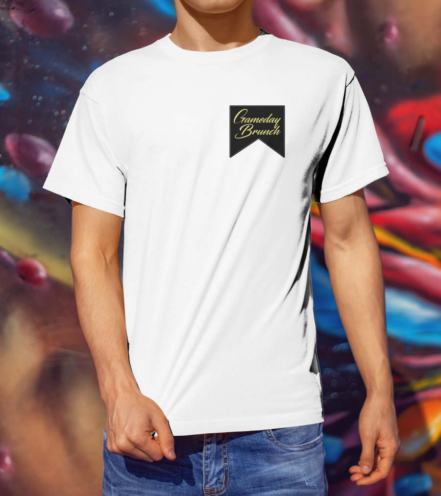Gameday Brunch Now Serving Huevos Bancheros T-Shirt