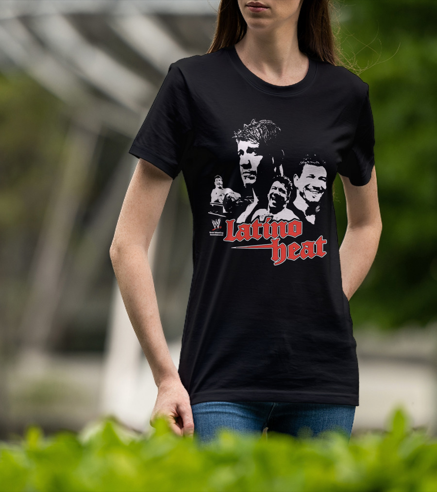 Latino Heat WWE World Wrestling Entertainment T-Shirt