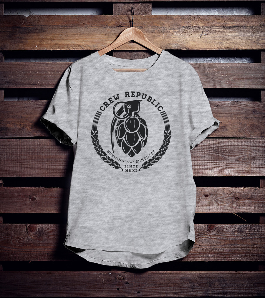 Crew Republic Brewing Awesomeness Since MMXI T-Shirt