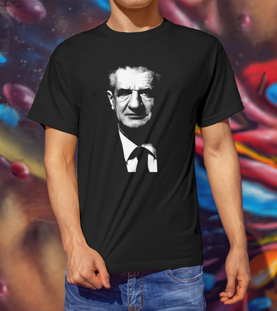 Jean Lassalle Monochrome T-Shirt