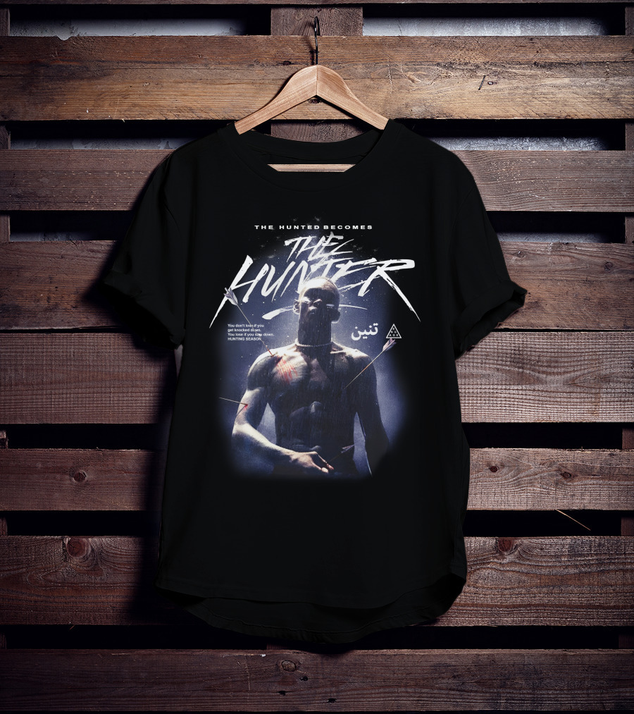 The Hunted Becomes The Hunter Hunting Season You Don't Shoot You Reload T-Shirt
