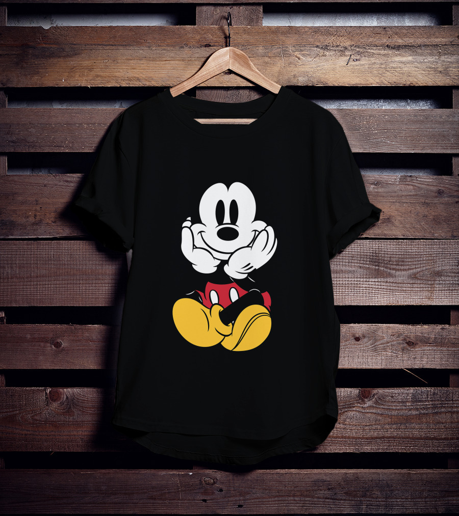 Disney Relaxed Mickey Mouse Classic T-Shirt