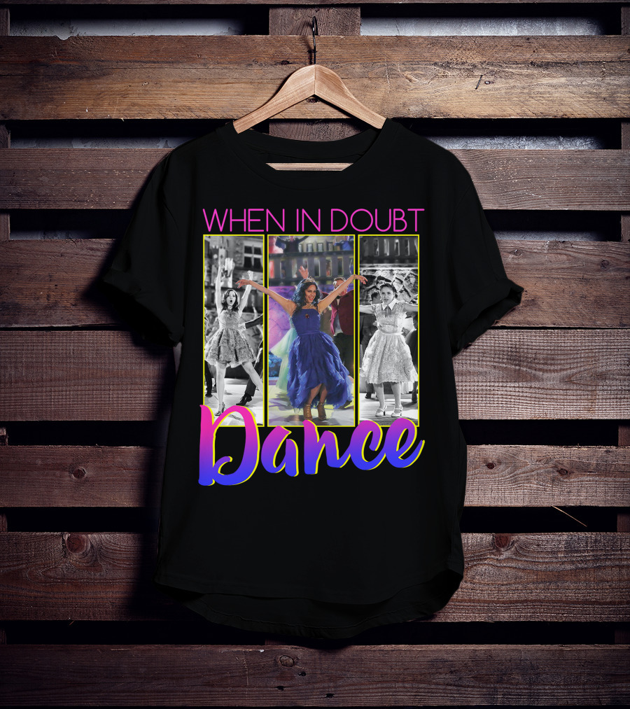 When In Doubt Dance Disney Descendants T-Shirt