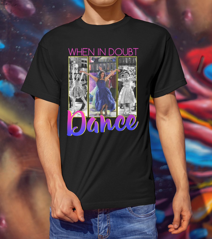 When In Doubt Dance Disney Descendants T-Shirt
