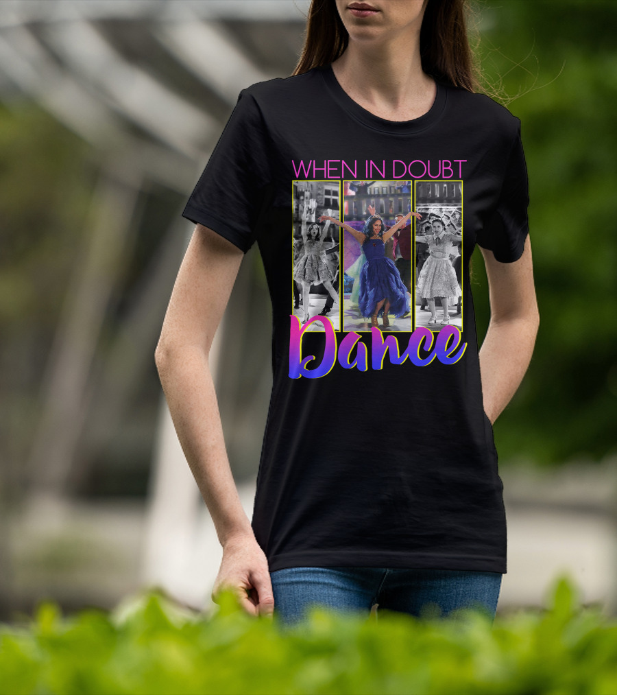 When In Doubt Dance Disney Descendants T-Shirt