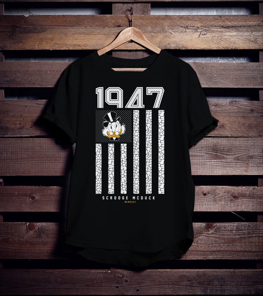 1947 Scrooge McDuck MCMXLVII Disney Duck Tales T-Shirt