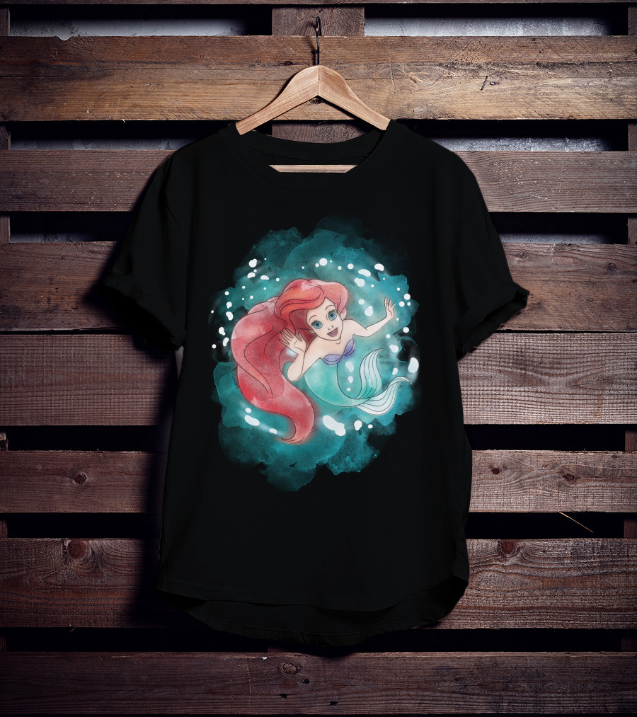 Disney The Little Mermaid Ariel Underwater Adventure T-Shirt