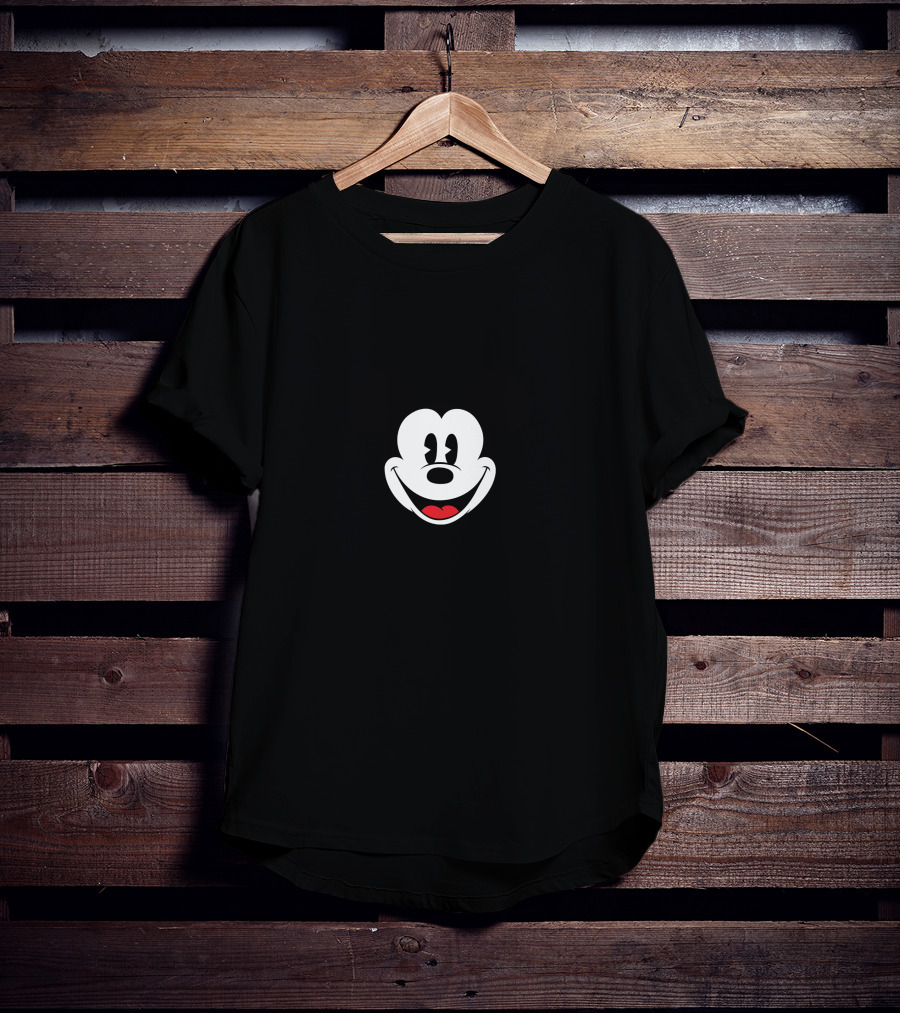 Mickey Mouse Disney Classico Face T-Shirt