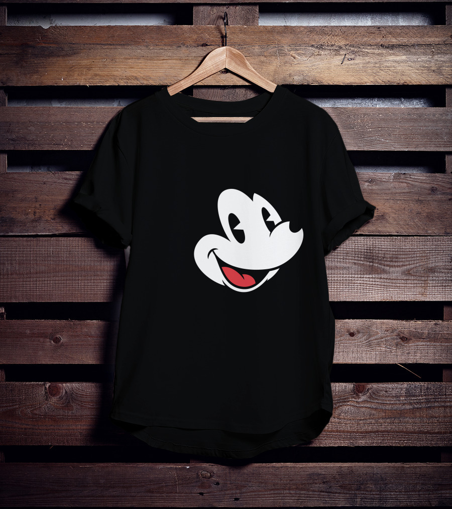 Disney Mickey Mouse Face Classic T-Shirt