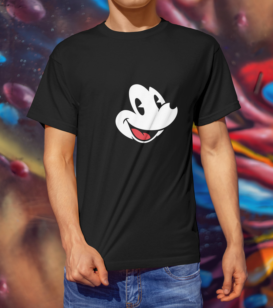 Disney Mickey Mouse Face Classic T-Shirt
