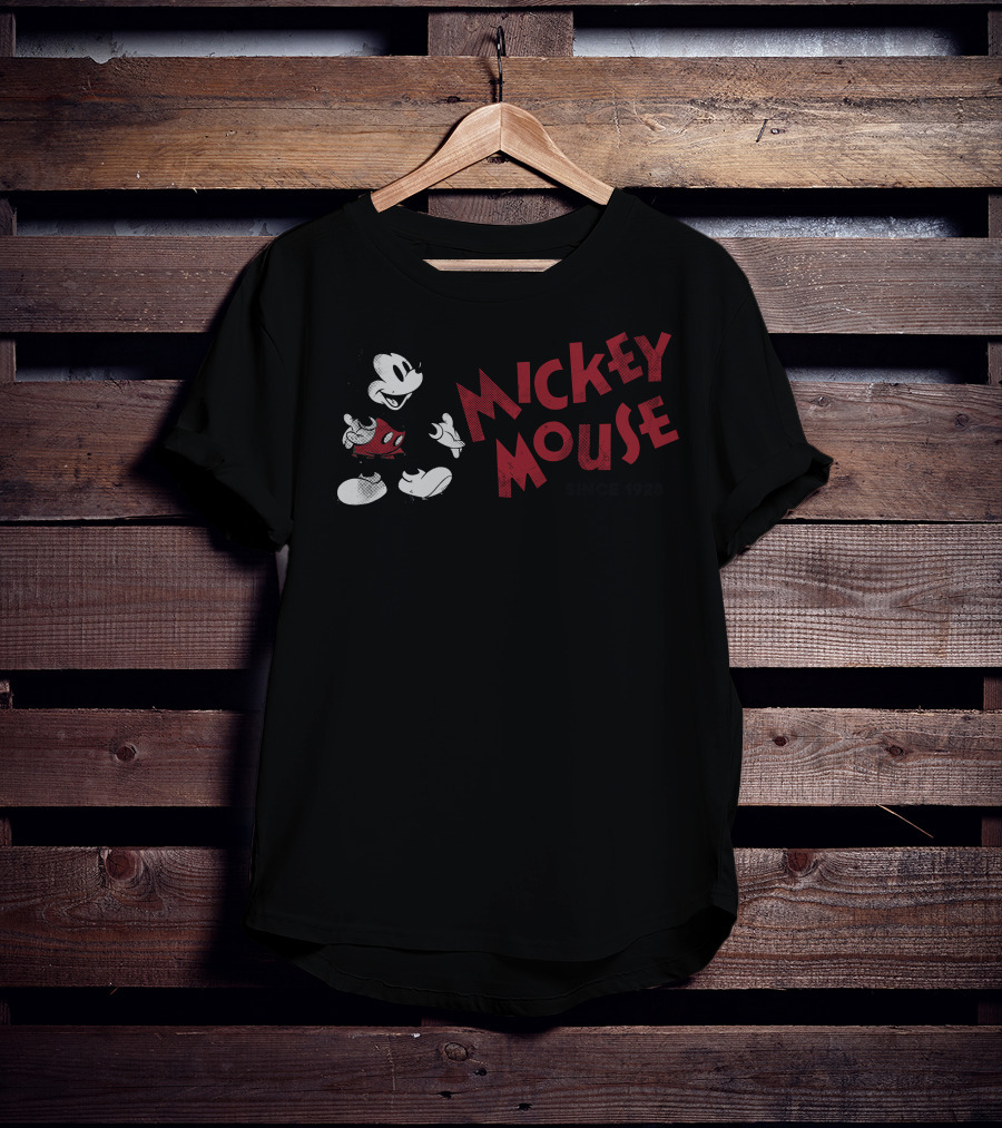 Mickey Mouse Since 1928 Disney Iconic Classic T-Shirt