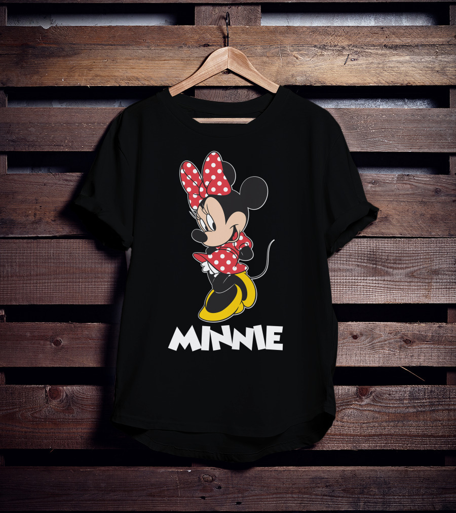 Minnie Mouse Posing Disney Iconic T-Shirt