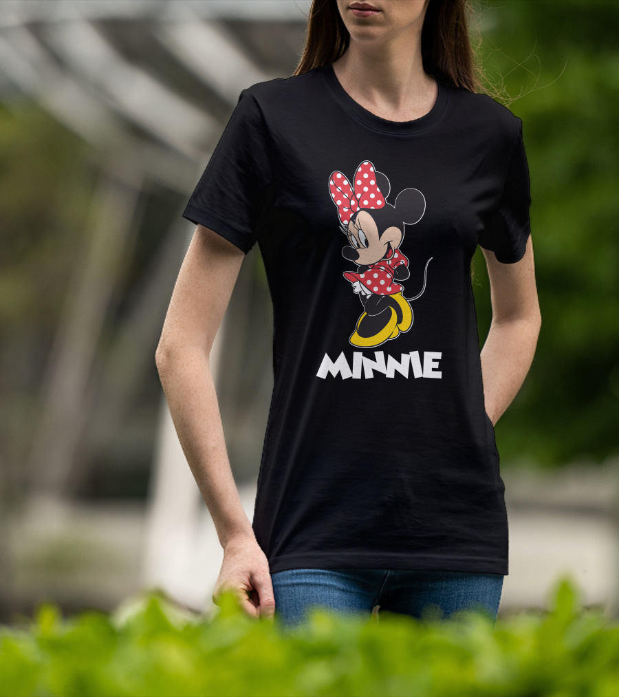 Minnie Mouse Posing Disney Iconic T-Shirt